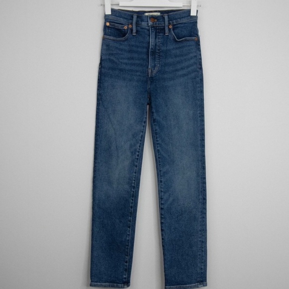 Madewell Perfect Vintage Jean in Maplewood Wash size 26 - Picture 2 of 2